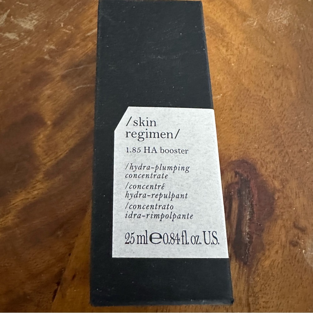 Skin‎ Regimen 1.85 HA booster 25mL NEW